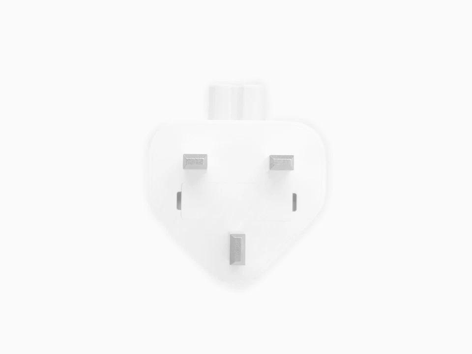 Apple UK Stecker für Netzteil Ladegerät Reisestecker 3-Pin Stecker Irland GB - Bild 2 von 3
