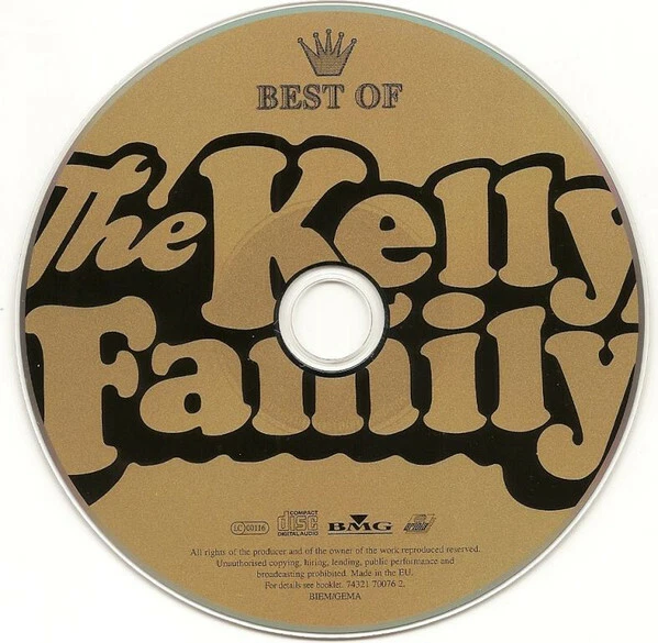 The Kelly Family - BEST OF - CD © 1999 (An Angel.. - Bild 2 von 3