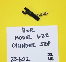 H&R Harrington & Richardson Model 622 in .22 lr  Gun Parts Cylinder Stop 23-602