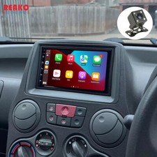 7" Android 13 Autoradio Per Fiat Panda 169 2003-2012 2din 2+64GB Nav GPS Wifi