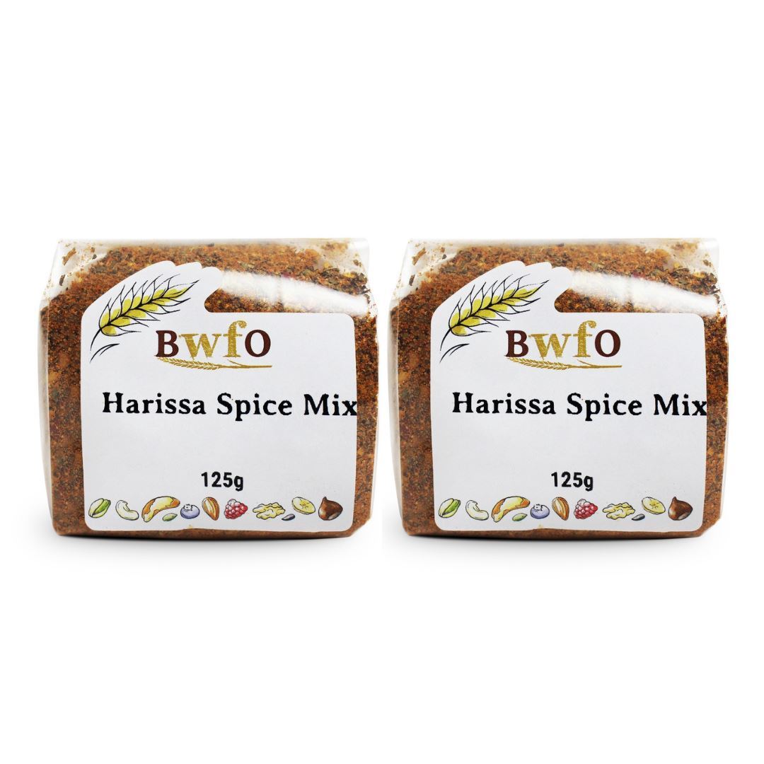 Harissa Spice Mix 250g | BWFO | Free UK Mainland P&P