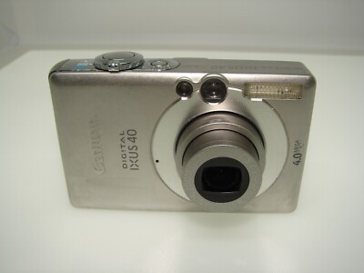 【完動品】CANON IXY DEGITAL 2.0 MEGA PIXELS キヤノン Canon IXY DIGITAL 300 / ZOOM 3X 5.4-16.2mm F2.7-4.7