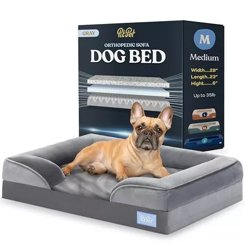 Orthopedic sofa dog on sale bed