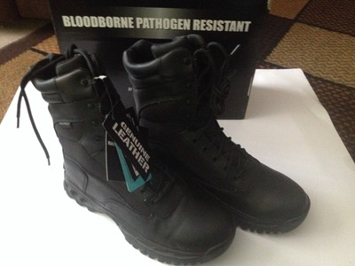 bloodborne pathogen resistant boots