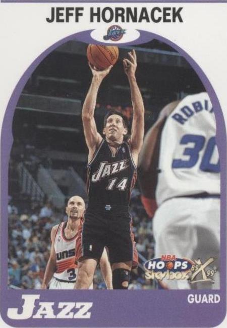 1999-00 Skybox NBA Hoops Decade - Jeff Hornacek #25 - 1 of 2