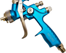 Asturo Aerografo Mini K3 200 Cc All Ugello D 0,5 Mm - Foto 4