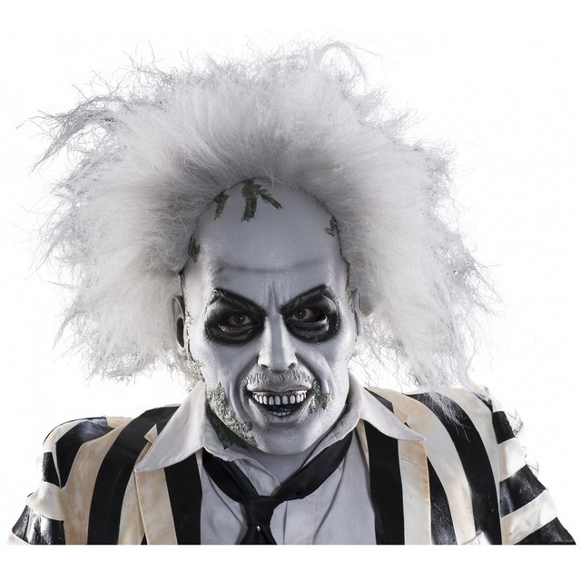 Rubies Costume Co 68530r Overhead Latex Beetlejuice Mask ...