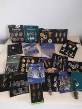 Hildie & Jo, Blue Moon ,Symbolize, Metal Charms Big Lot Assortment New