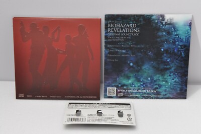 邦楽 BIOHAZARD CORD:Veronica BIOHAZARD CORD Veronica REVELATIONS GAME SHOW CD Badge Set