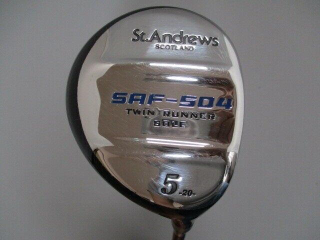 St.Andrews - St.Andrews  アイアンセット　SAF-504 St ANDREWS SAF-504 Fairway Wood 5W Original Carbon (R) #983