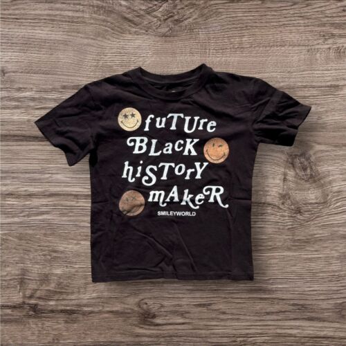 Grayson Threads Kids Future Black History Maker T-Shirt, Black, Size L, NWT - Picture 2 of 5
