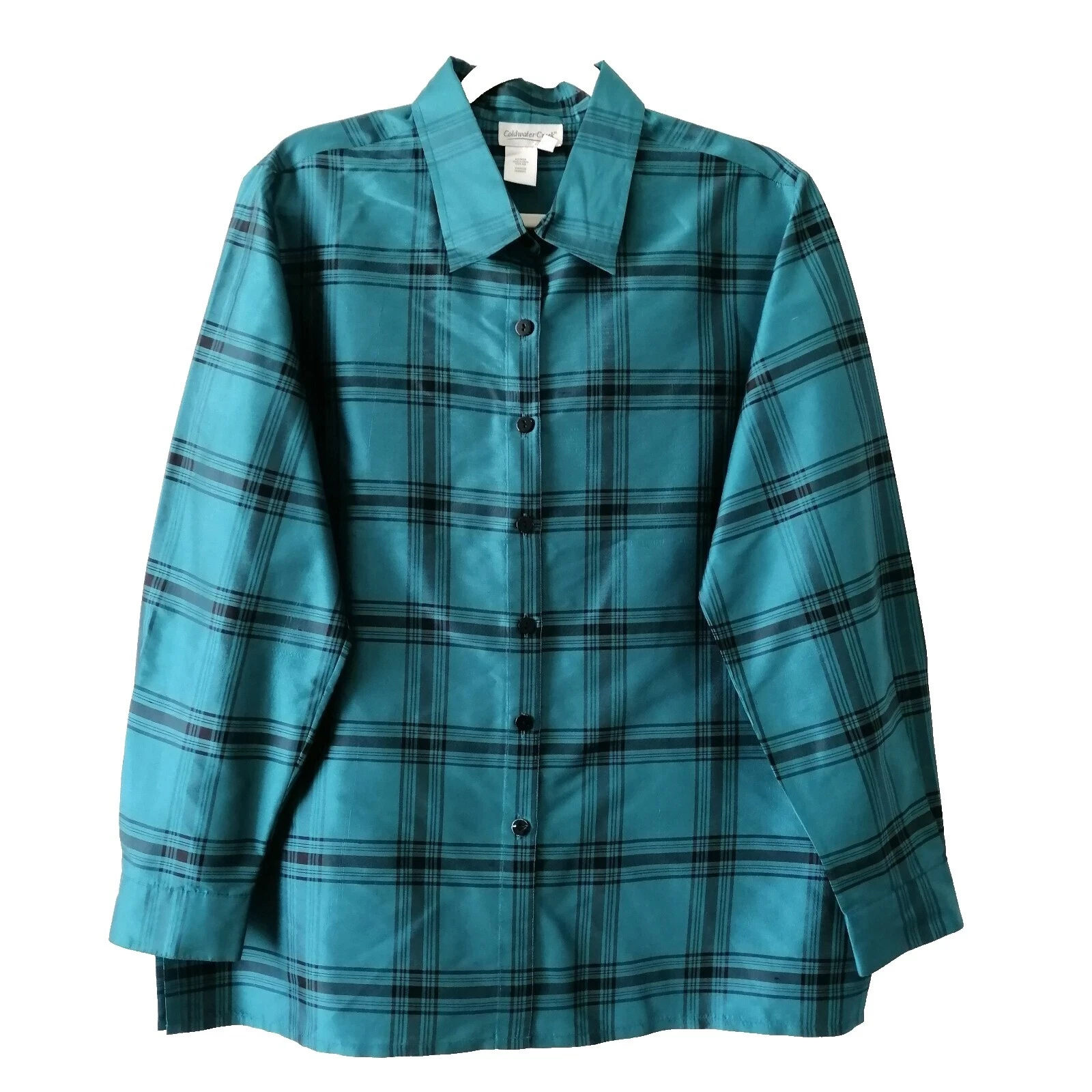 Coldwater Creek Plaid Tops for Women