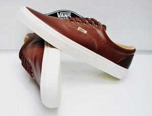 vans era lux leather