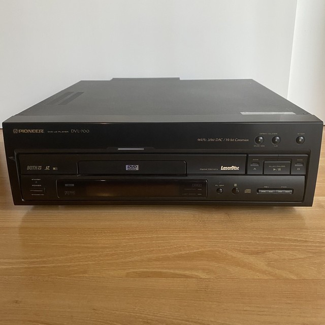 Pioneer Laserdisc Dvl700 DAC Hibit Conversion DVD Player for sale