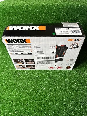 WX543L Worx 20V Powershare Cordless Jigsaw with Dual Switch & Handle