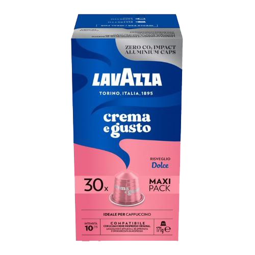 240 capsule Lavazza Crema e Gusto Dolce Nespresso ( 30 caps x 8 )