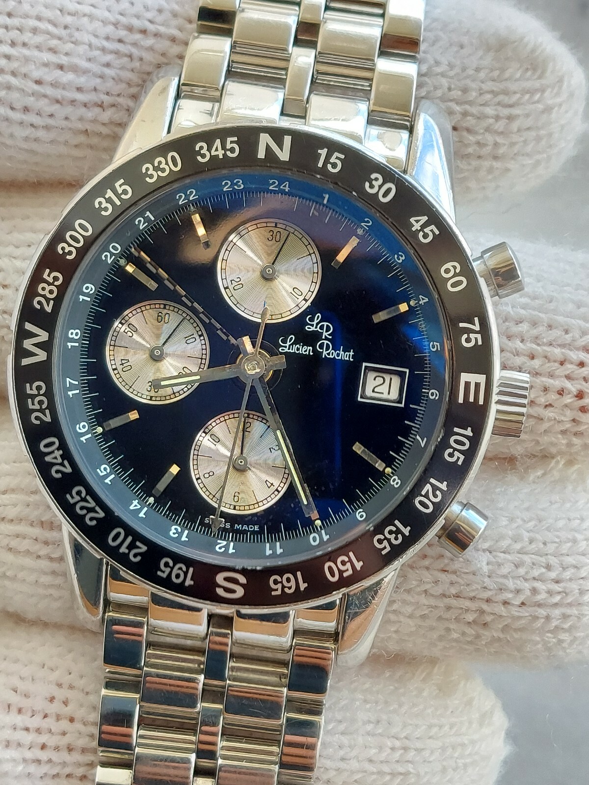 Hotel Kalinga Orologi Lucien Rochat Vintage Kalinga Ashok Orologio