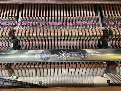Bush & Gerts 1892-1893 Refurbished Upright Piano | eBay