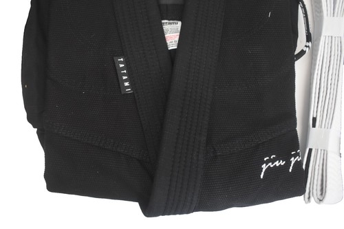 Playwell Karate Argento Marca Nero 284ml Uniforme Bambini Cotone Gi - Foto 12