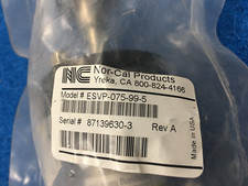 NOR-CAL PRODUCTS ESVP-075-99-5 VALVE REBUILD KIT