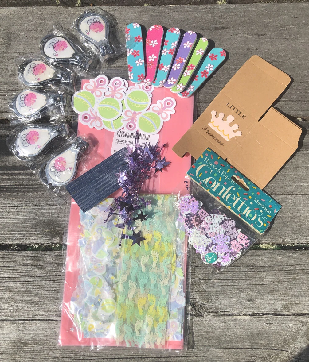 Nail Care Kit Baby Shower Grooming Set Girl Clippers File Shower Gift Extras