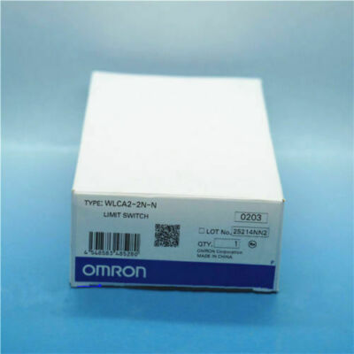 1PC New Omron WLCA2-2N-N Limit Switch WLCA22NN In Box Free Shipping