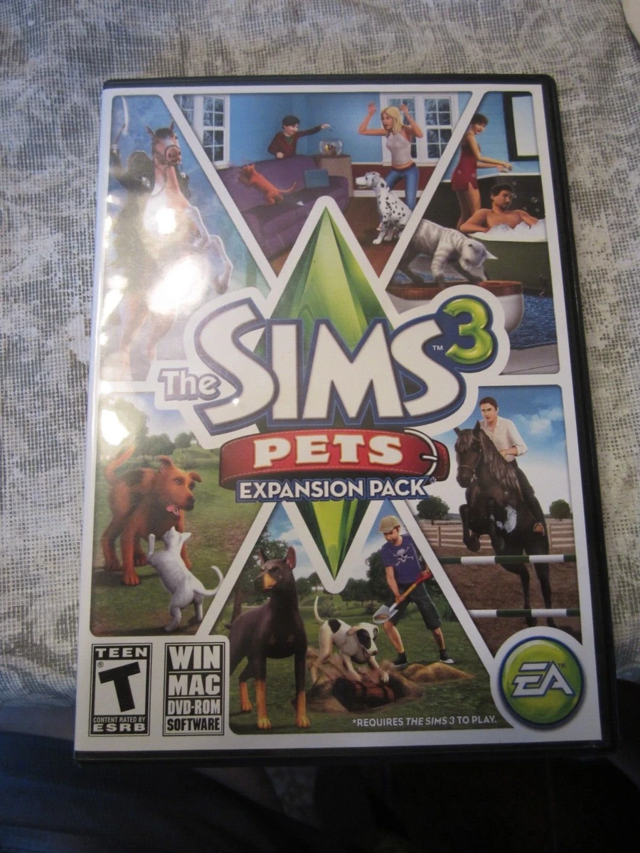 The Sims 3: Pets PC Video Games for sale | eBay