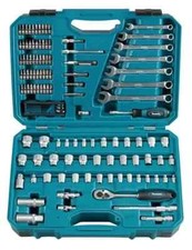 Makita E-06616 120 Piece Maintenance Tool Set