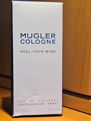 Open box MUGLER COLOGNE HEAL YOUR MIND EDT
