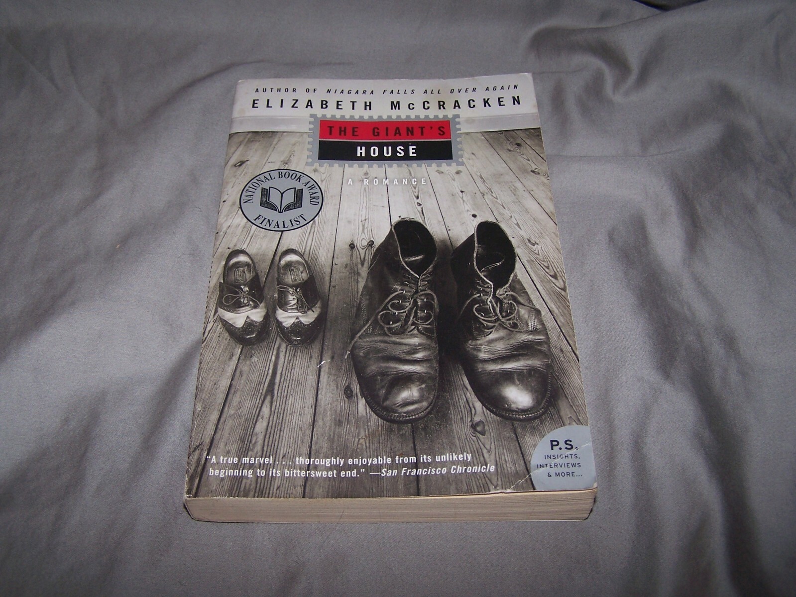 The Giant's House by Elizabeth McCracken paperback book eBay