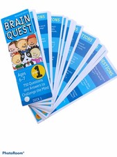 Brain Quest Express Grade 1 Age 6-7 Revised 4th Edition 750 Questions