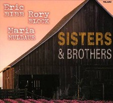 Sisters  BroThers - Audio CD By Eric Bibb - GOOD
