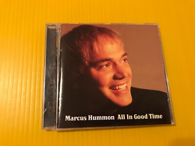 All in Good Time by Marcus Hummon (CD, Sep-1995, Epic) cut out hole Broken Road 