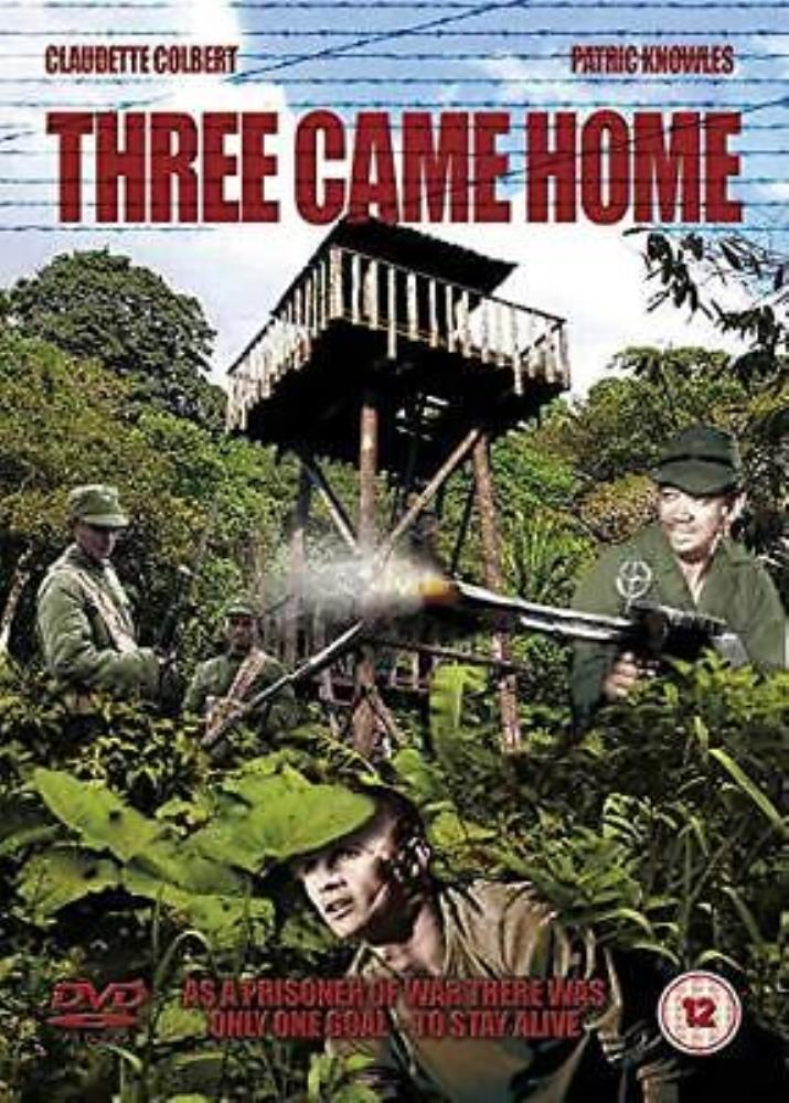 Three Came Home DVD (2007) FREE SHIPPING
