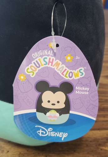 Squishmallows 10" Mickey Mouse Easter - NWT - Picture 4 of 5