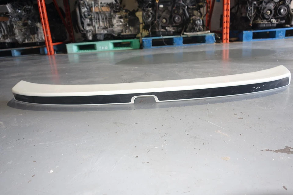 JDM Acura RL Honda Legend KB1 Original Mugen Rear Spoiler Wing 2005-2008 Foto 3 de 4