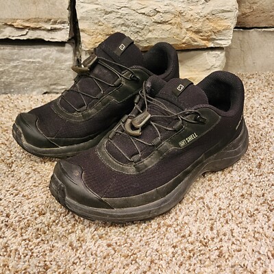 Salomon Fury Soft Shell Women's Size Trail Running Shoes Black