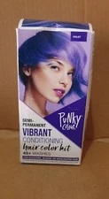 Punky Colour Violet Semi-Permanent Vibrant Conditioning Hair Color Kit