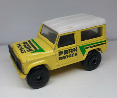 Matchbox Land Rover 90 Park Ranger 1987 Thailand Loose Ebay