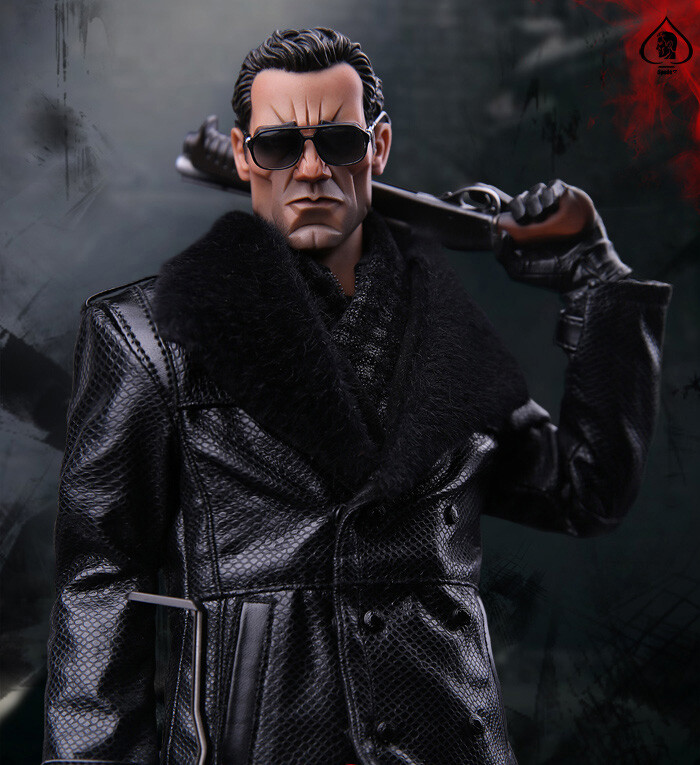 DAMTOYS　GANGSTERS KINGDOM　GK009 DAM TOYS Spade 7 Gangster Kingdom GK009 Harry 1/6 12'' Figure