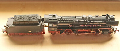 BR 22055 DR, H0, mit Triebtender, Eigenbau, Gleichstrom
