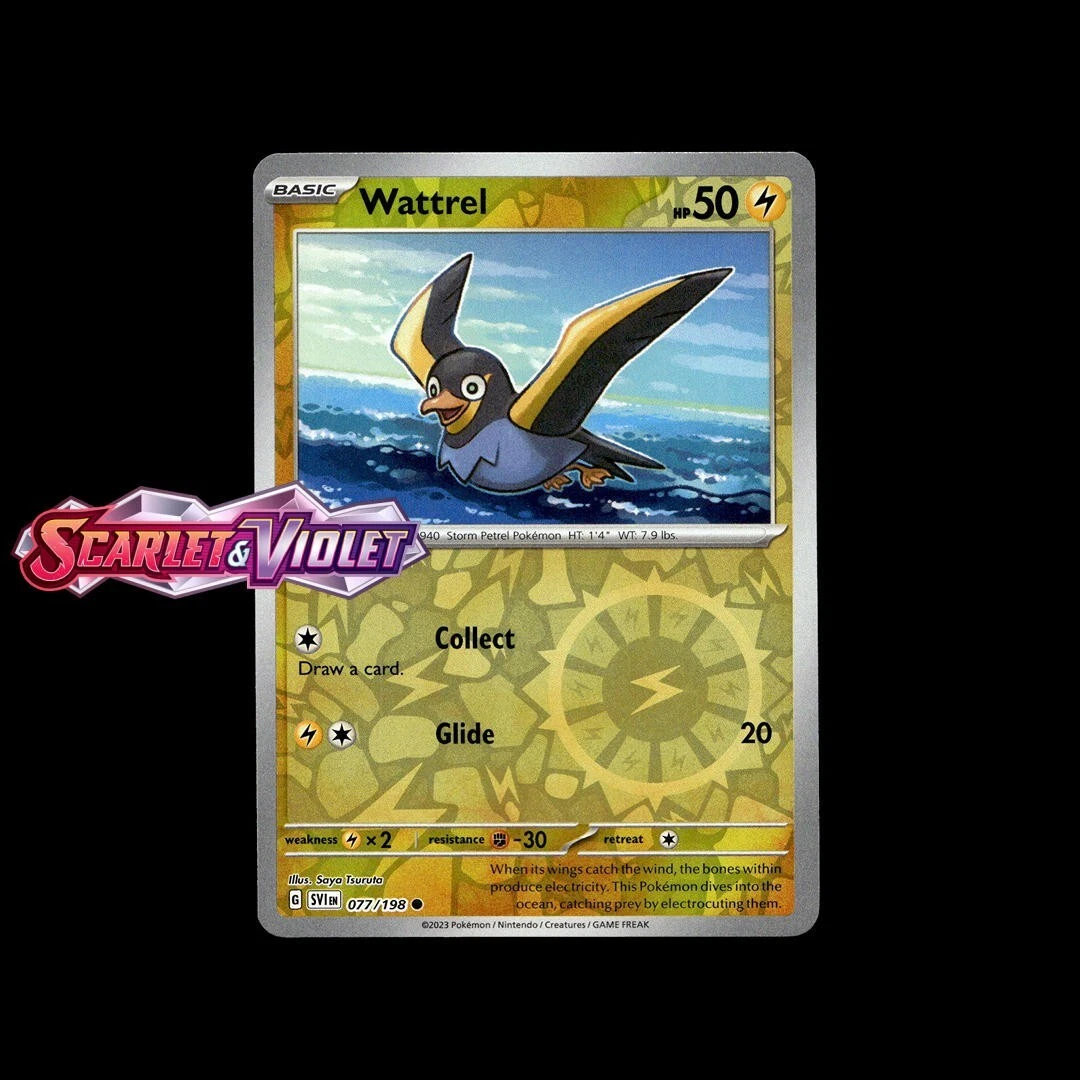 Wattrel Pokmon TCG Cards for sale | eBay
