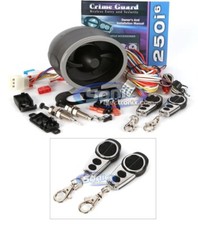 Omega Crime Guard CG-250i6 Car Alarm Keyless Entry  Security