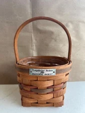 LONGABERGER 1989 INAUGURAL BASKET 