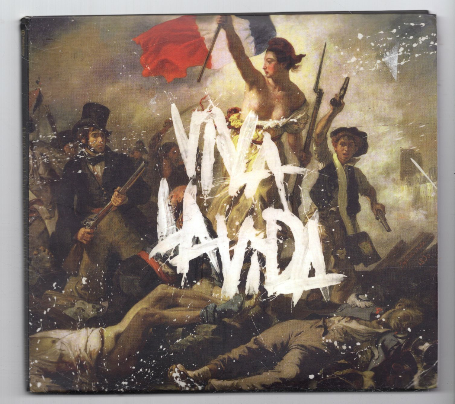 (JT641) Coldplay, Viva La Vida - 2008 CD