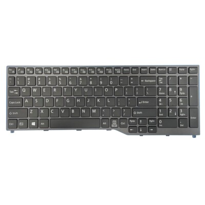 English US Keyboard For Fujitsu U757 U758 U759 U7510 U7512 7U15A1