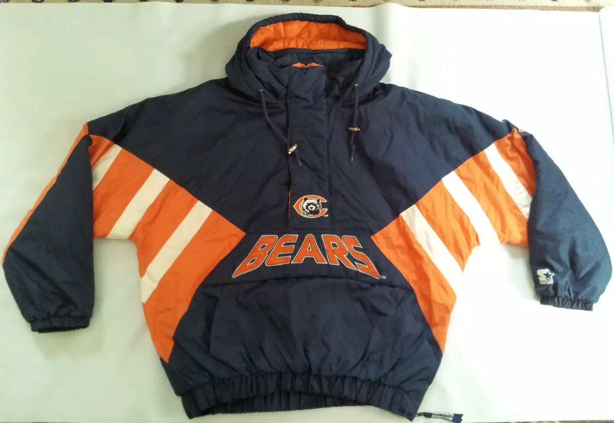 90'S Starter NFL CHICAGO BEARS スタジャン L Chicago Bears Starter