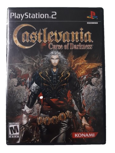 Playstation 2 Castlevania Curse of Darkness Japan PS2 game US