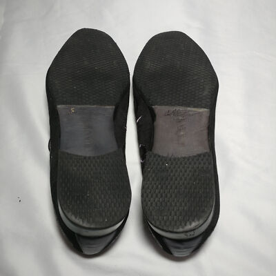 Donald Pliner Signature Black Embroidered Loafers | Made in  display picture 1
