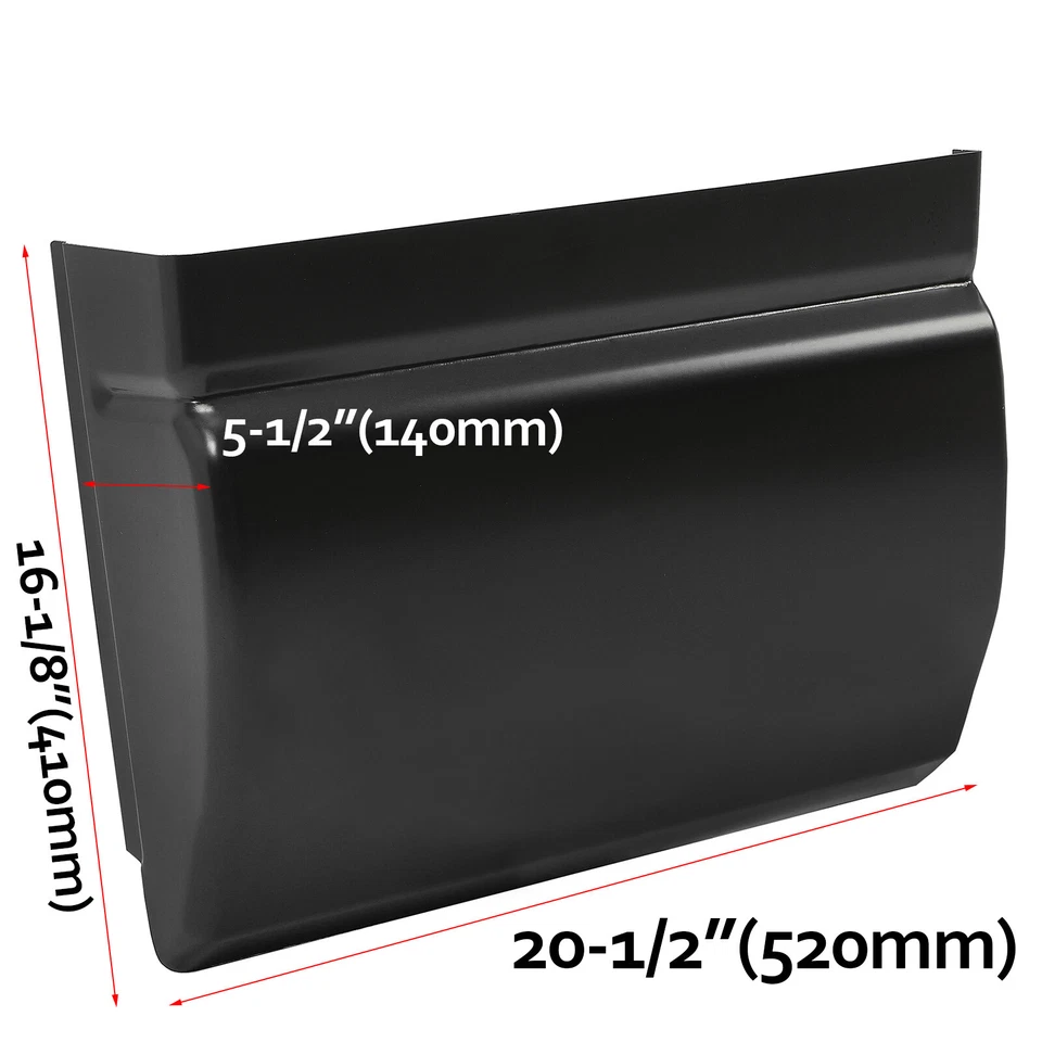 Cabina de pasajero derecho esquina cabina extendida para Chevy S10 GMC Sonoma 2 puertas y 3 puertas 94-04 Foto 4 de 4